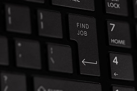 close up of computer keyboard