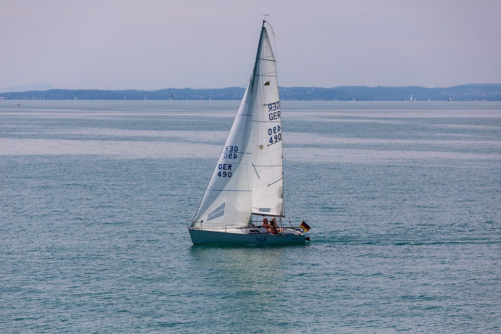sail boat
