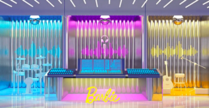 World of Barbie exhibit 