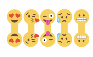 Emoji headband printout