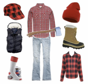 Lumberjack props