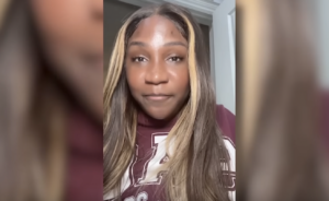 Taylor-Lindsay Noel, screenshot of video response to Candace Owens 