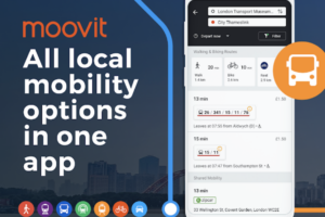Moovit app