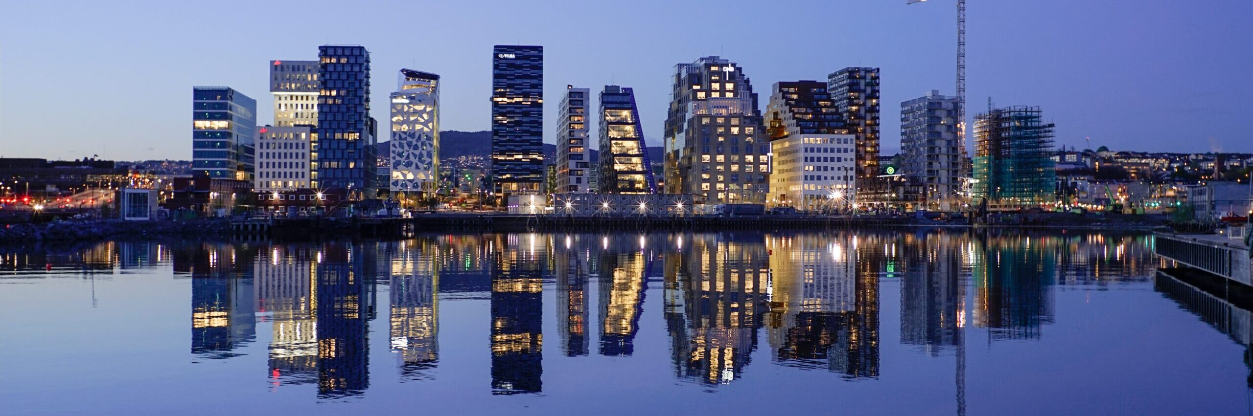 Barcode, Oslo, Norway