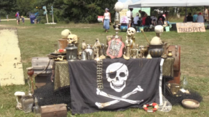 Pirate props 