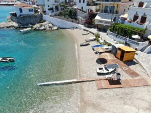 Accessible beach, Greece