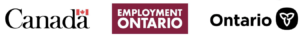 Government of Canada and Employment Ontario logos