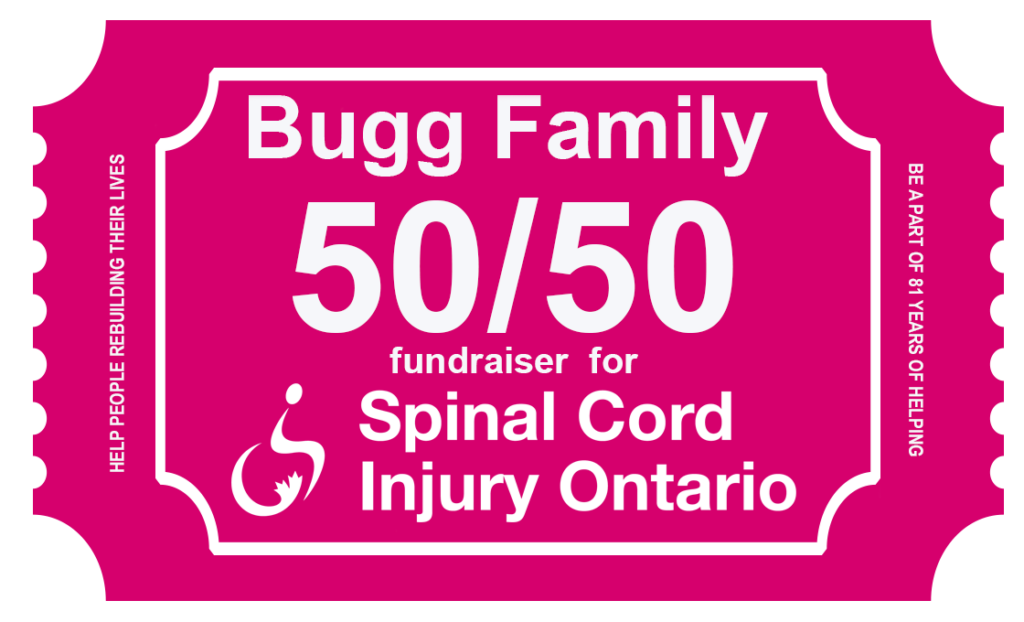 Bugg Family e-ticket graphic