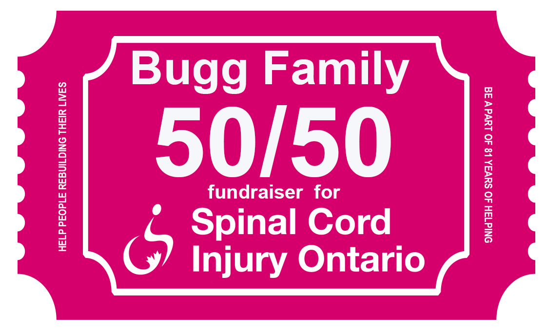 Bugg Family e-ticket graphic