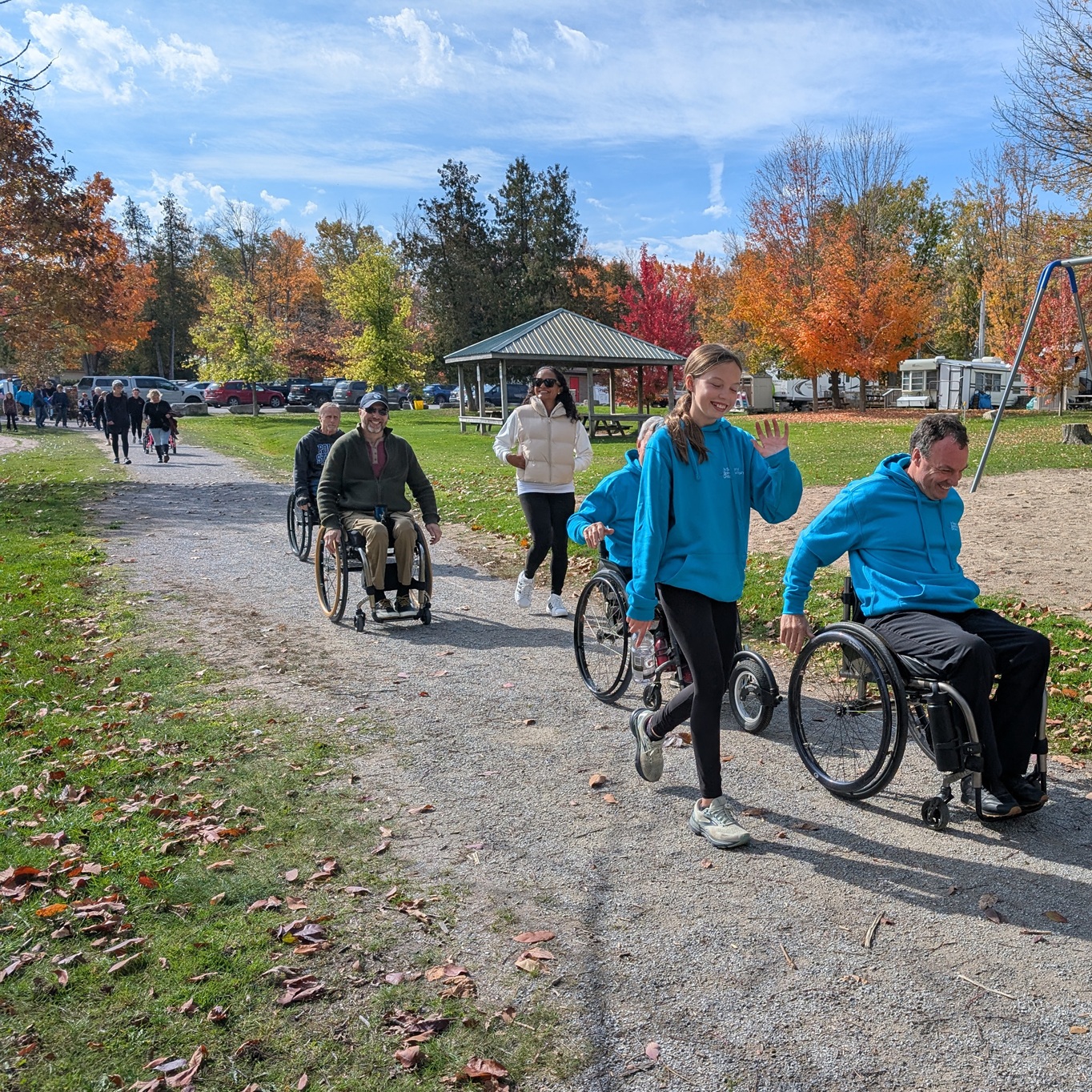 Bugg Family Walk & Wheel
