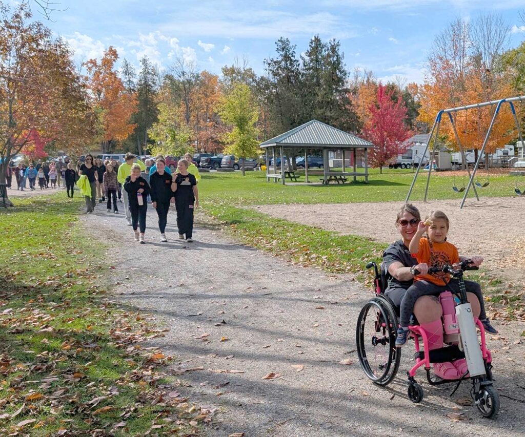 Bugg Family Walk & Wheel