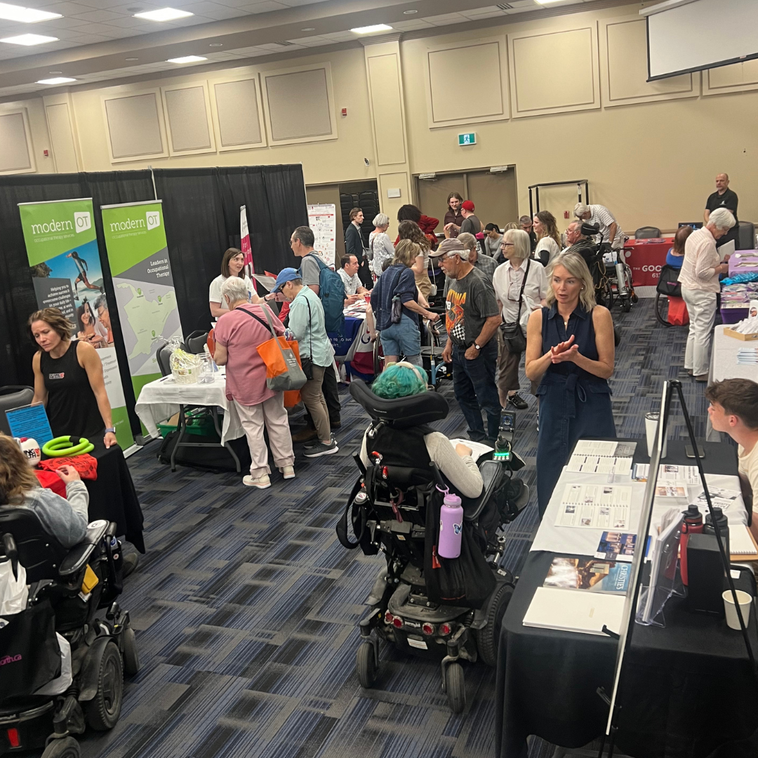 a trade show