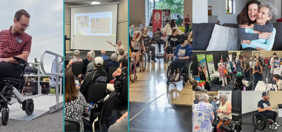 Adapt Expo Collage