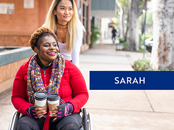 Sarah: A Community Narrative