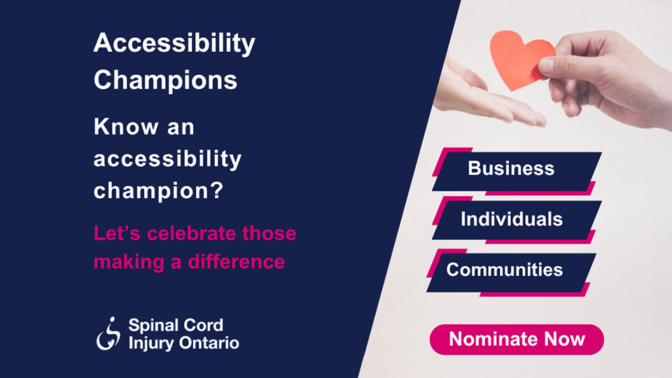 SCIO Accessibility Champions