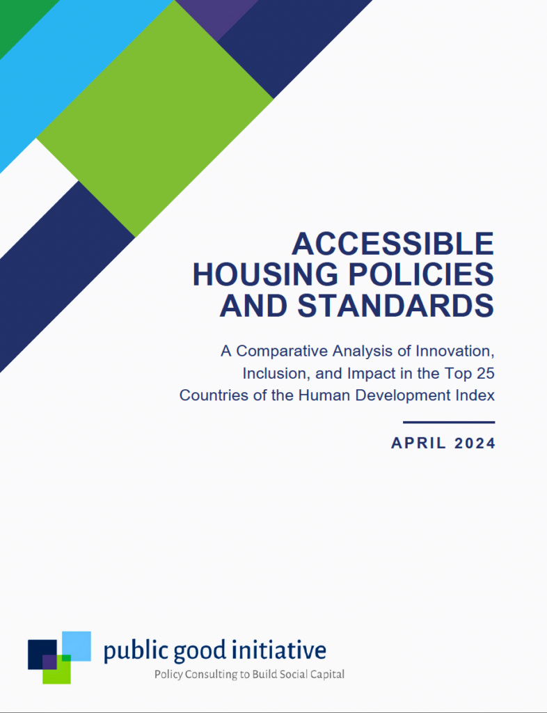 accessible housing polices and standards cover april 2024