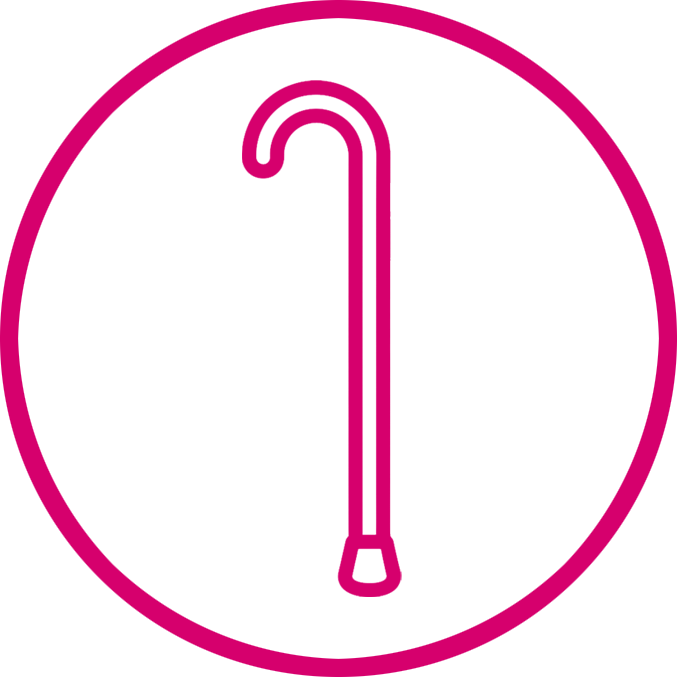 standard cane icon