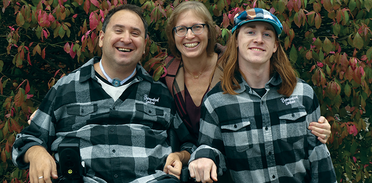 Carol Sagan and Family