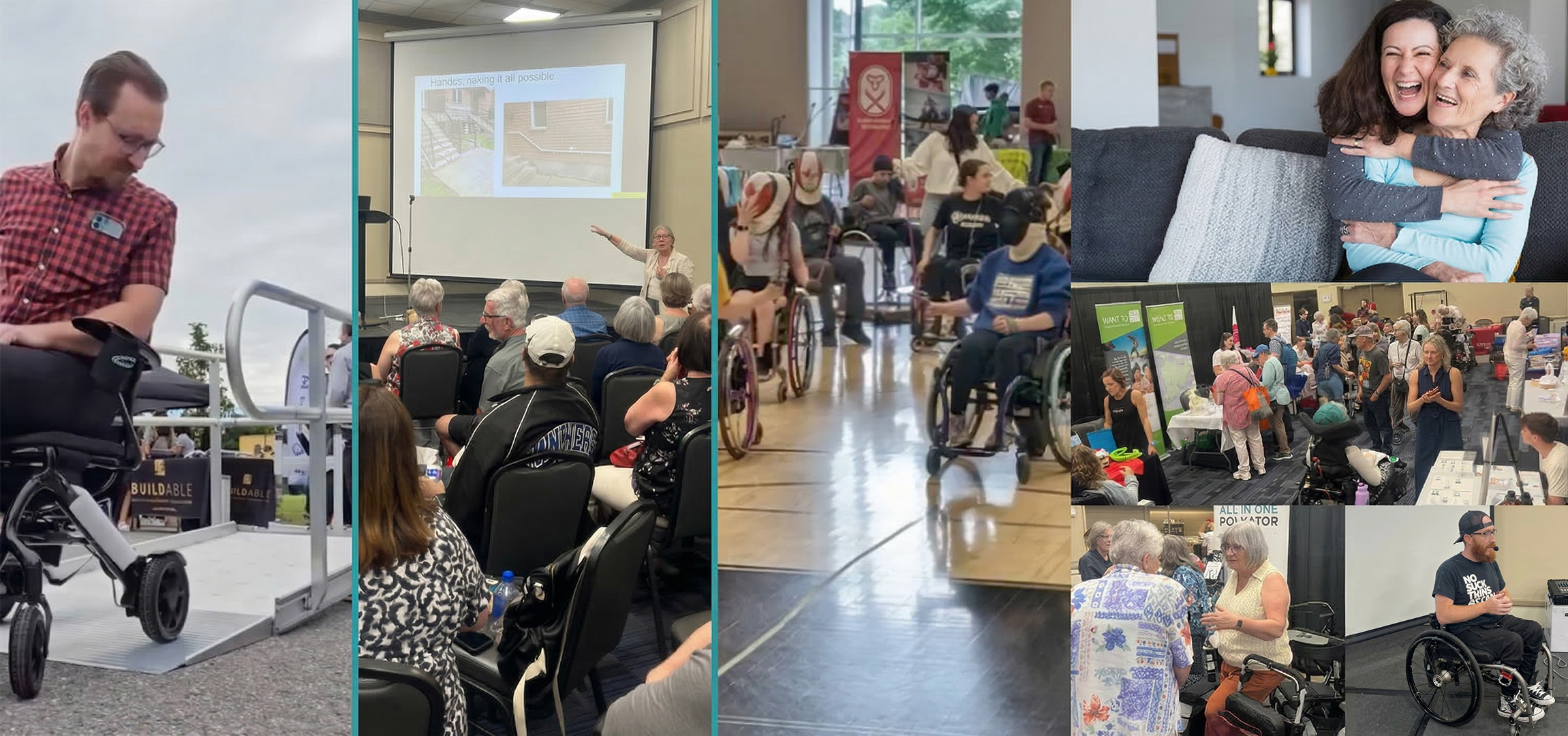 Adapt Expo collage
