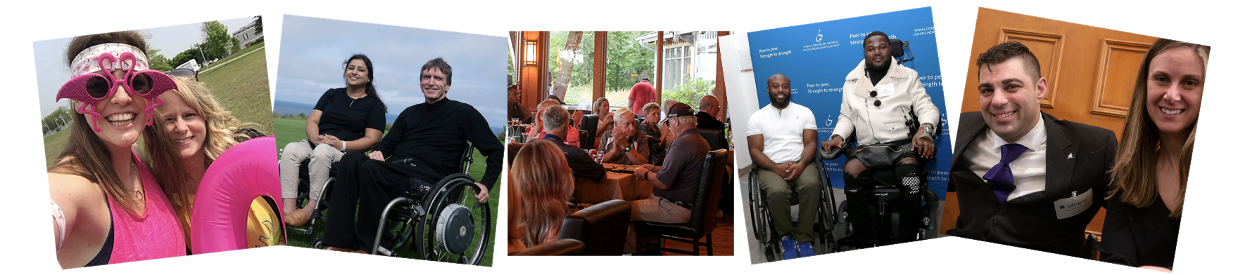 collage of activities through SCIO