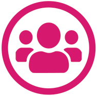 icon tag community events