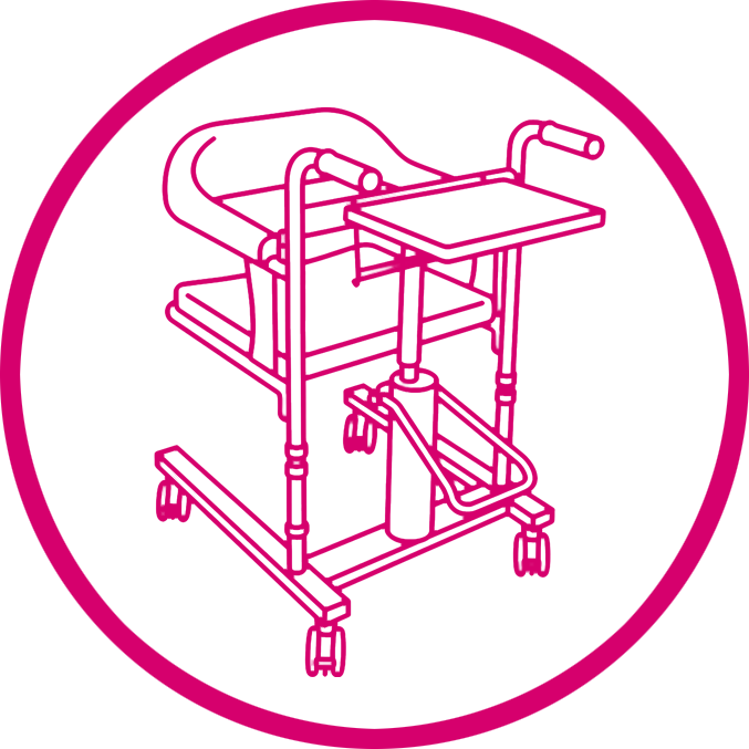 Manual lift icon
