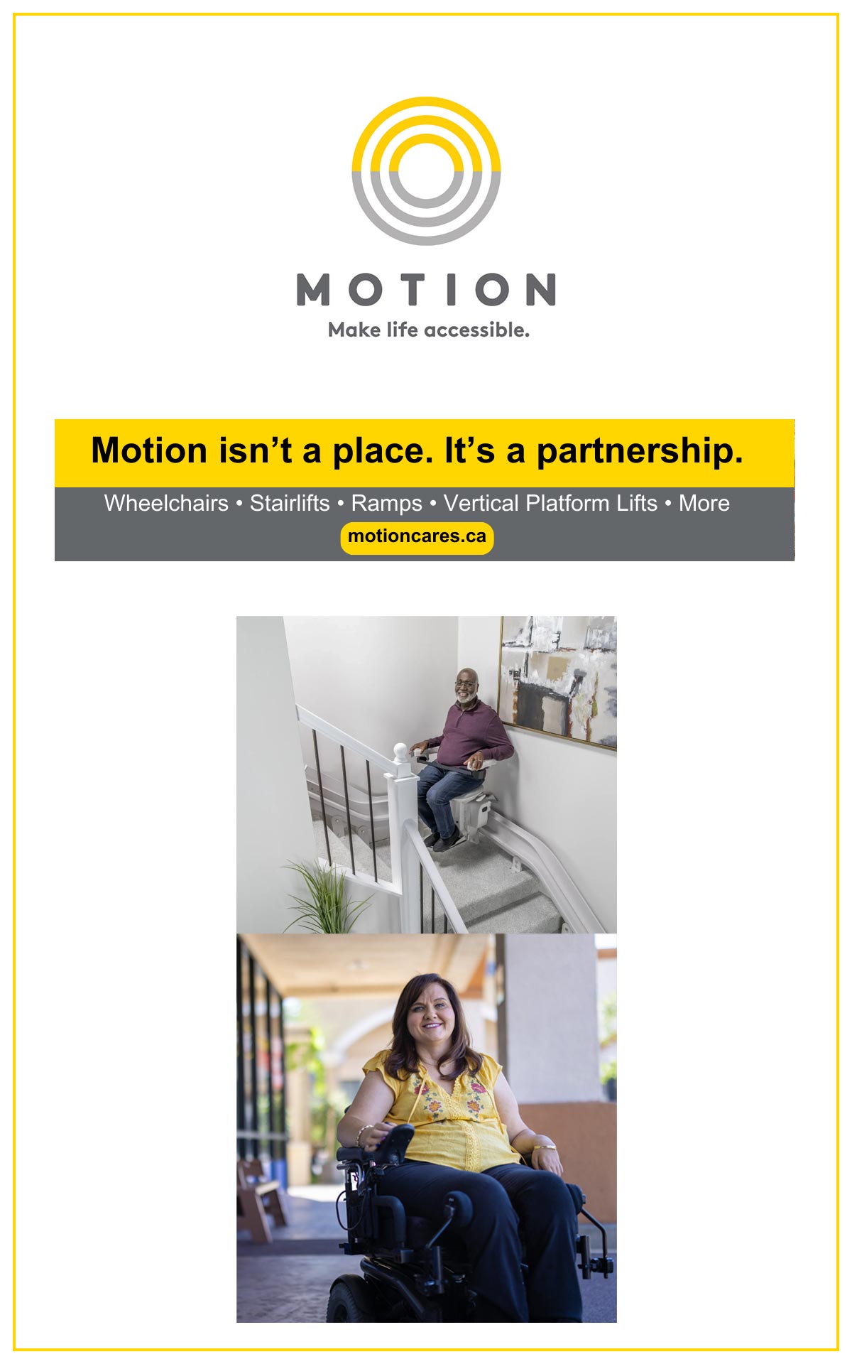 Motion Place Holder Advert