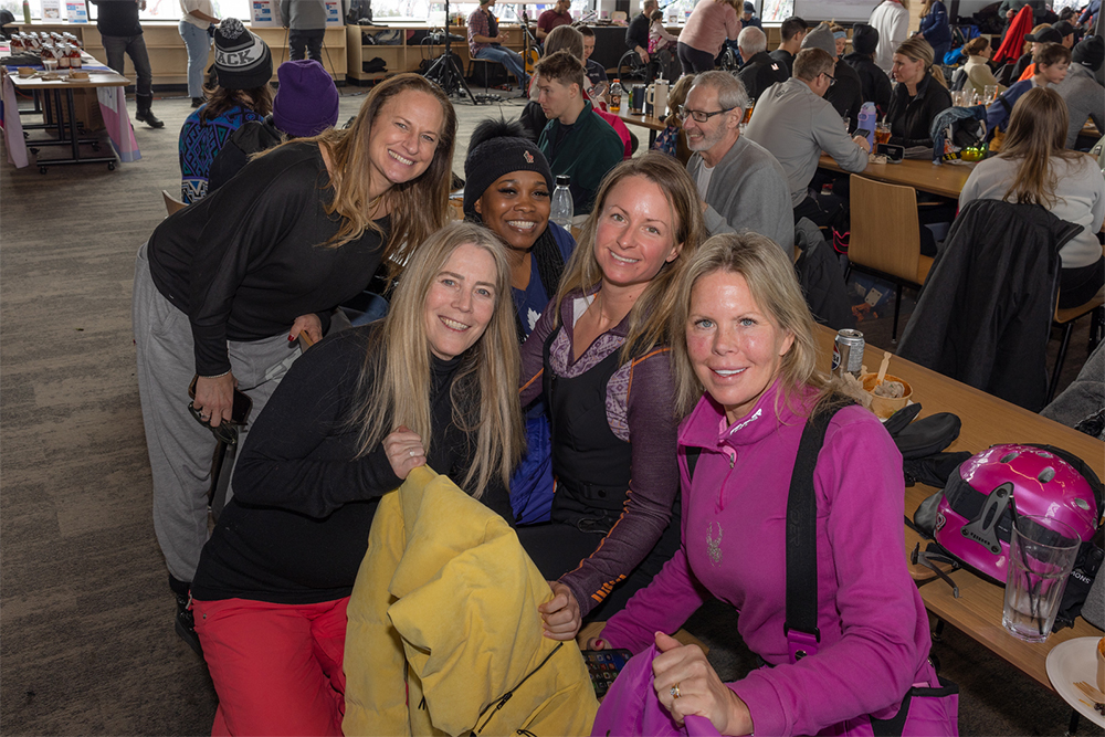 ski day participants