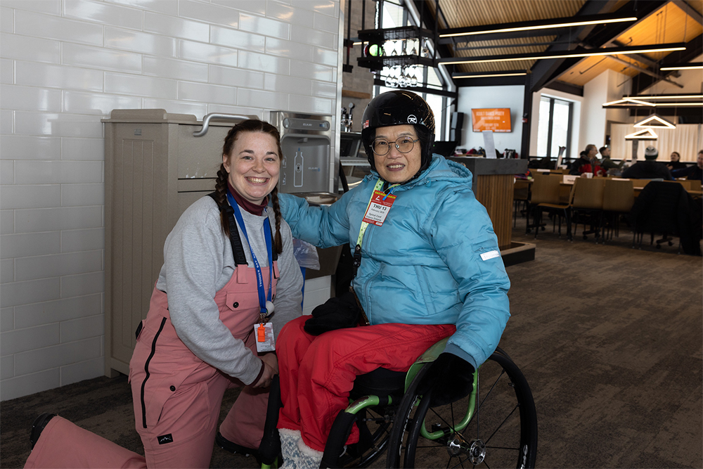 ski day participants