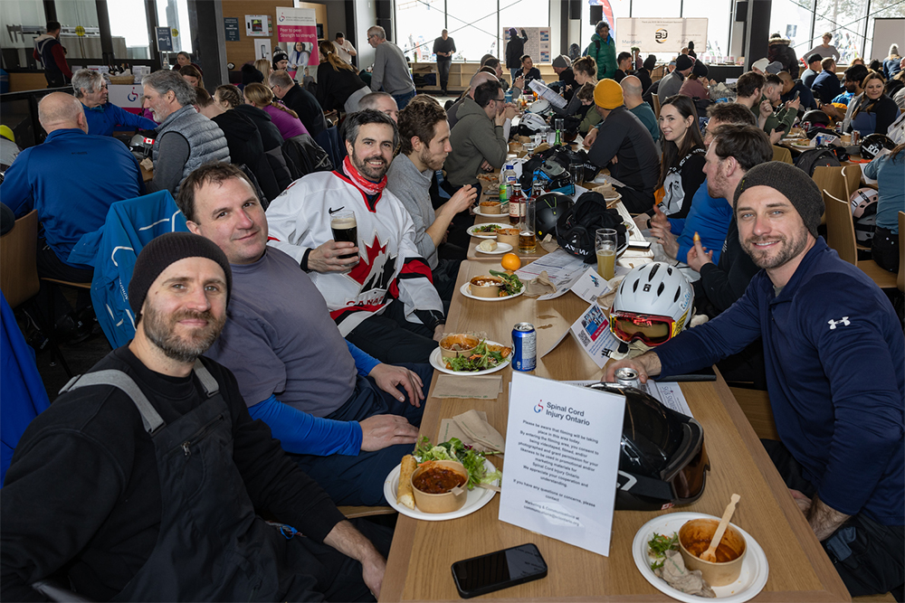 ski day participants