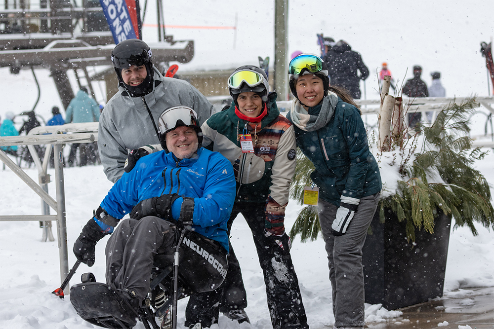 ski day participants