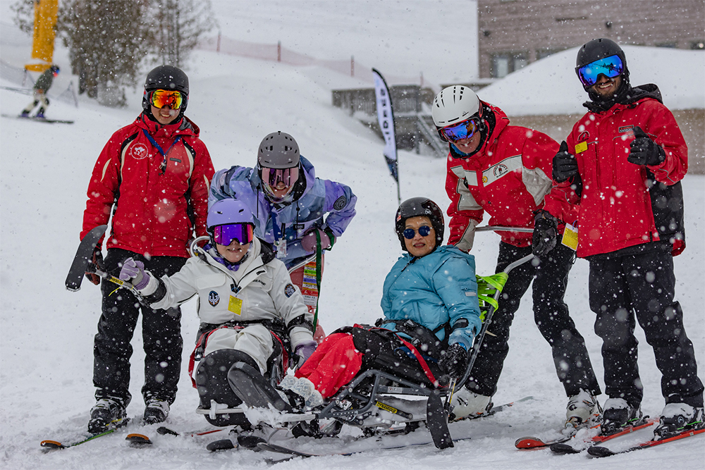 ski day participants