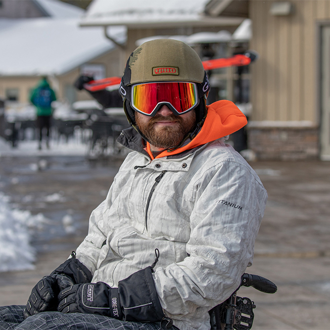 ski day participant