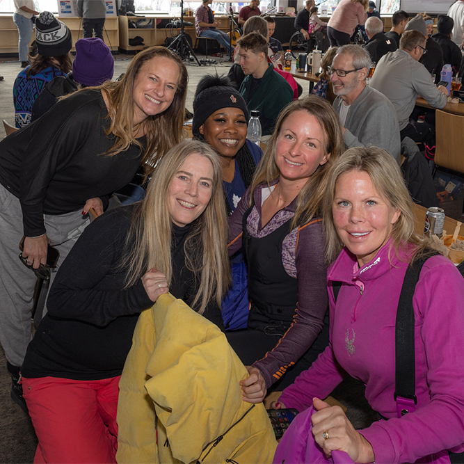 ski day participants