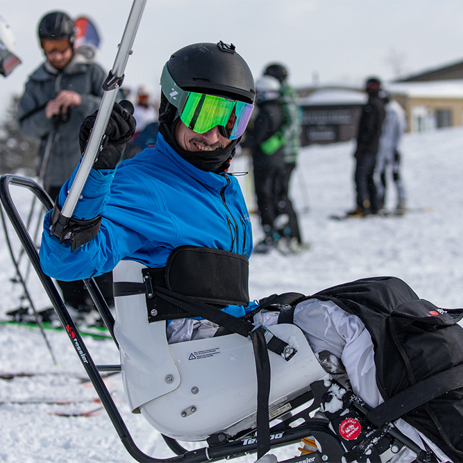 ski day participant