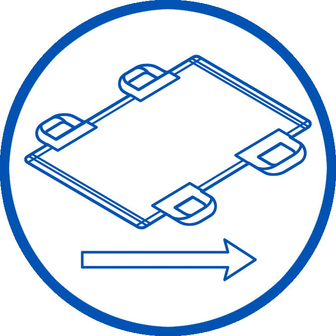 Transfer sheet icon