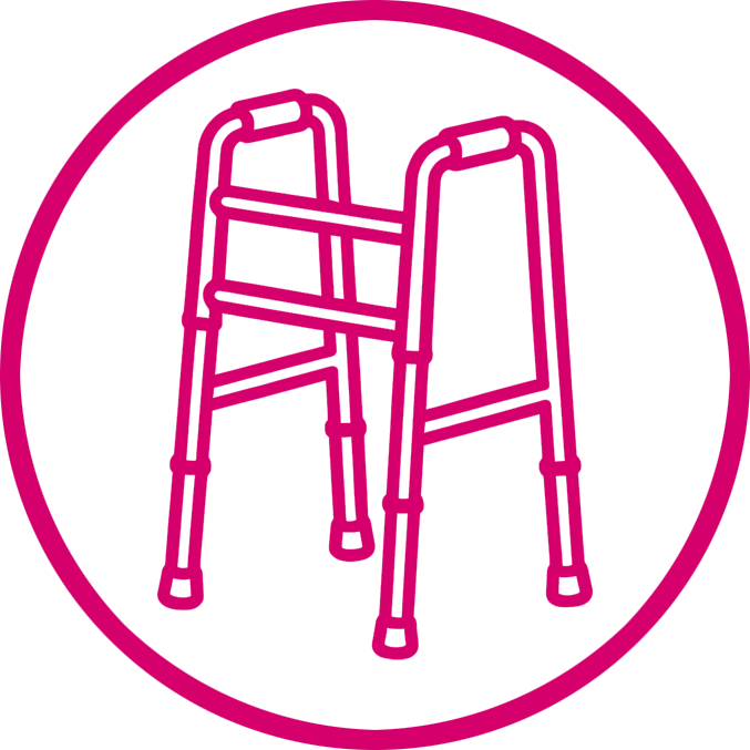 standard walker icon